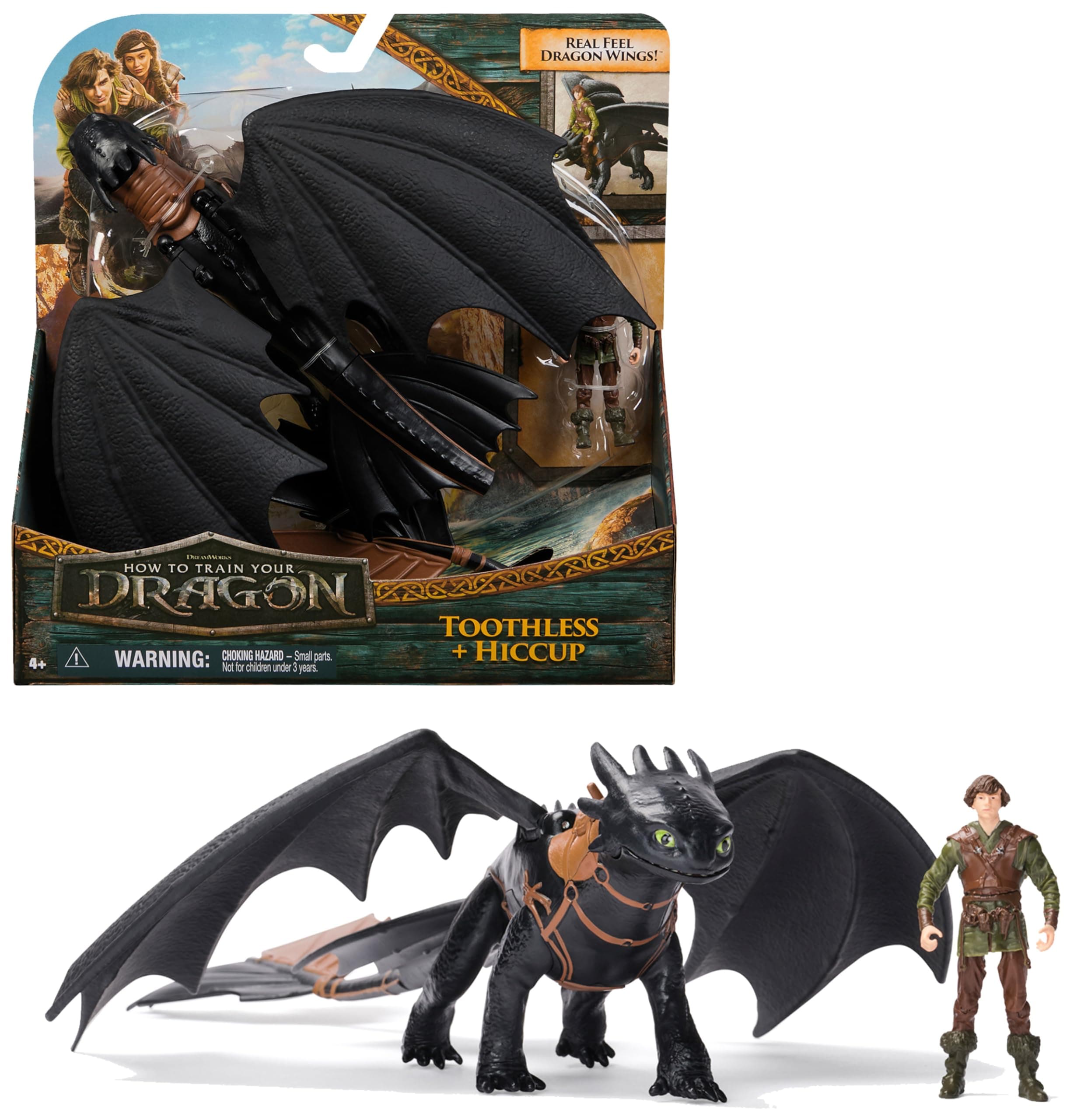 Комплект TOOTHLESS & HICCUP