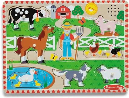 10738 Фермата на Макдоналдс пъзел с песничка