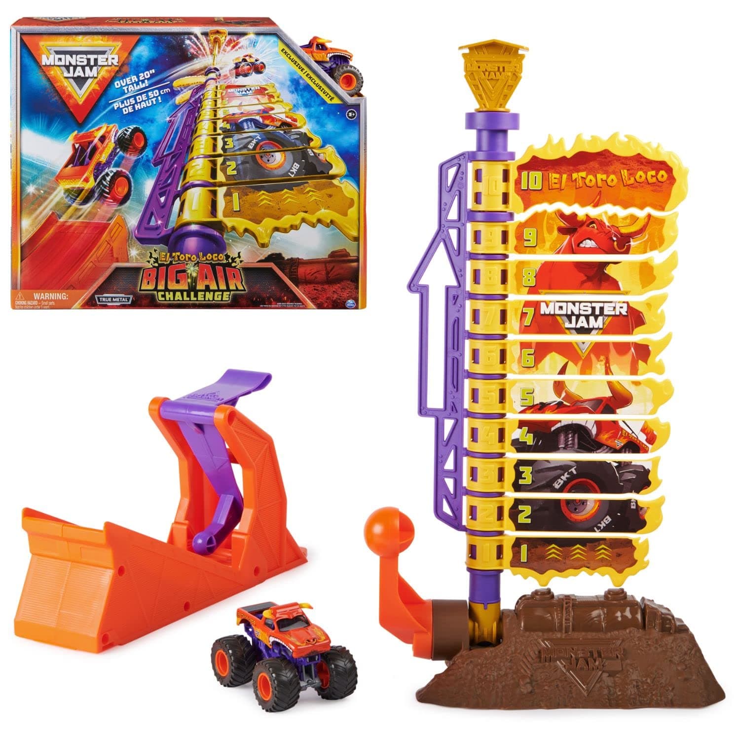 Комплект BIG AIR CHALLENGE El Toro Loco