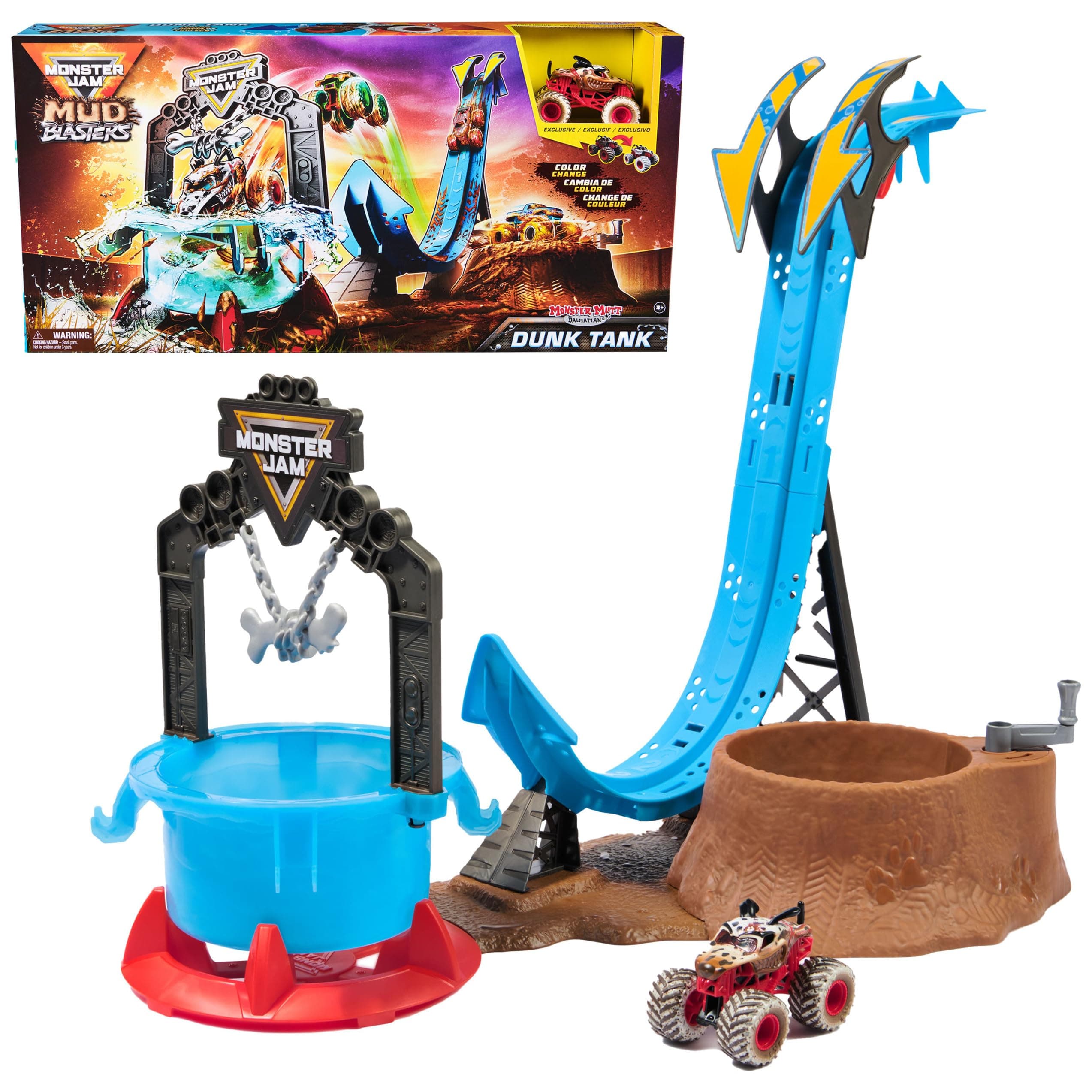 20150509 Игрален комплект Mud Blasters Dunk Tank