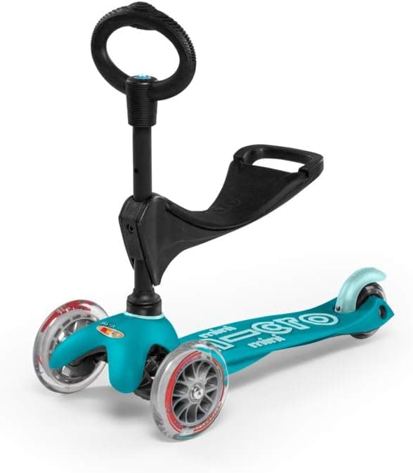 Тротинетка Mini Micro 3in1 Deluxe Aqua