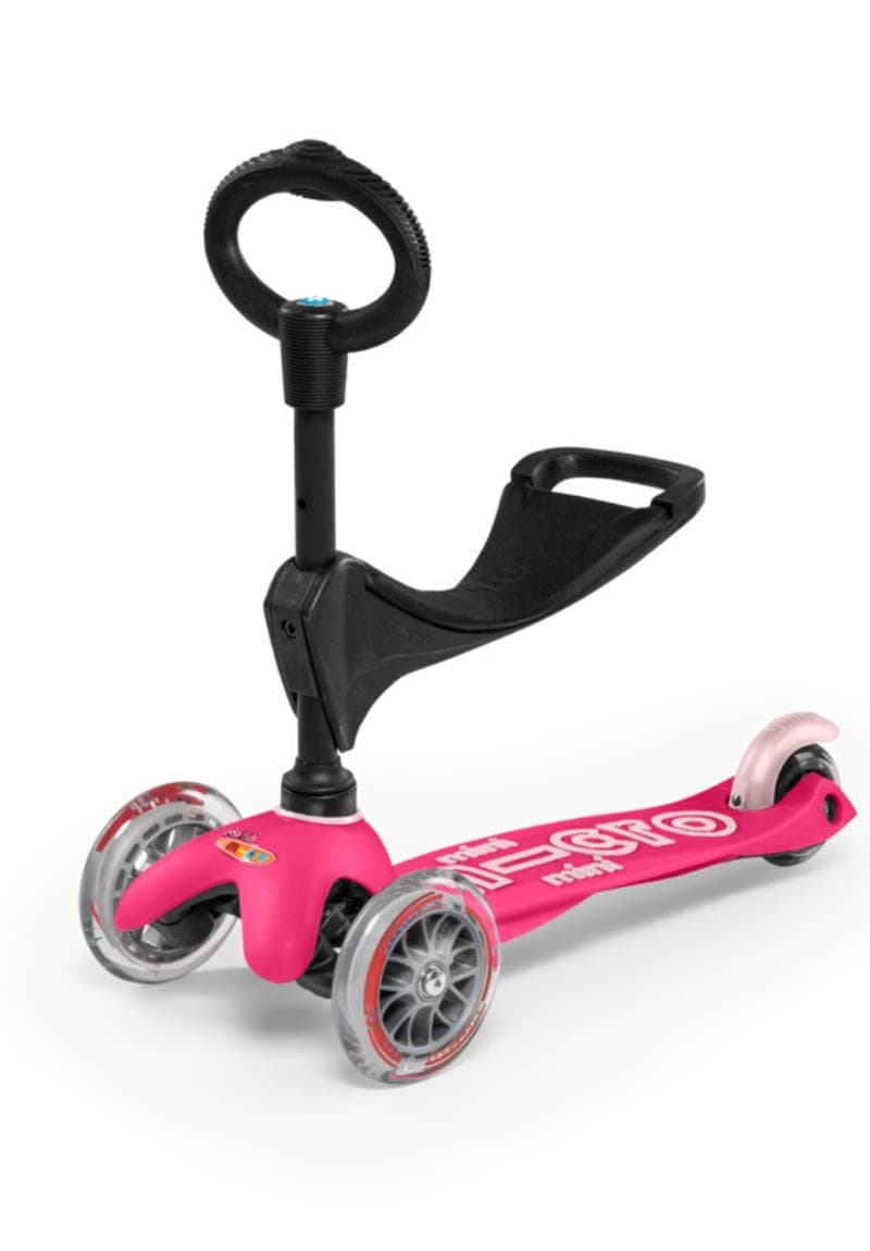Тротинетка Mini Micro 3in1 Deluxe Pink