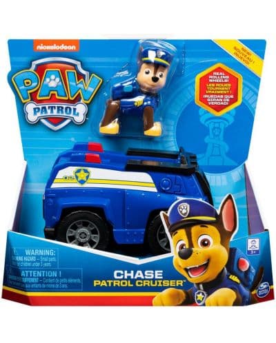 Фигура Chase с превозно средство