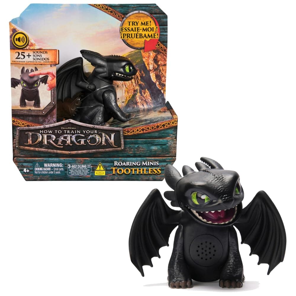 Фигура с 25 звука Дракон TOOTHLESS
