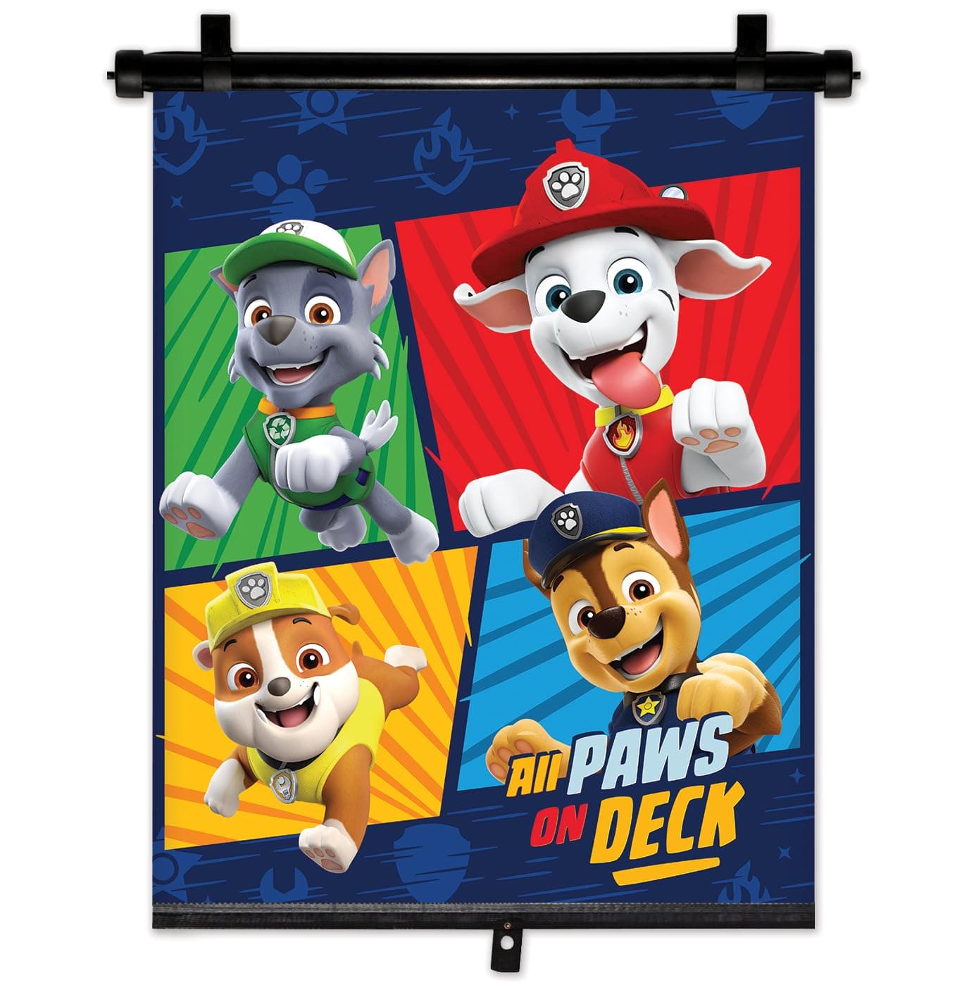 34024 Щора автом. Сгъваема PAW PATROL BOYS