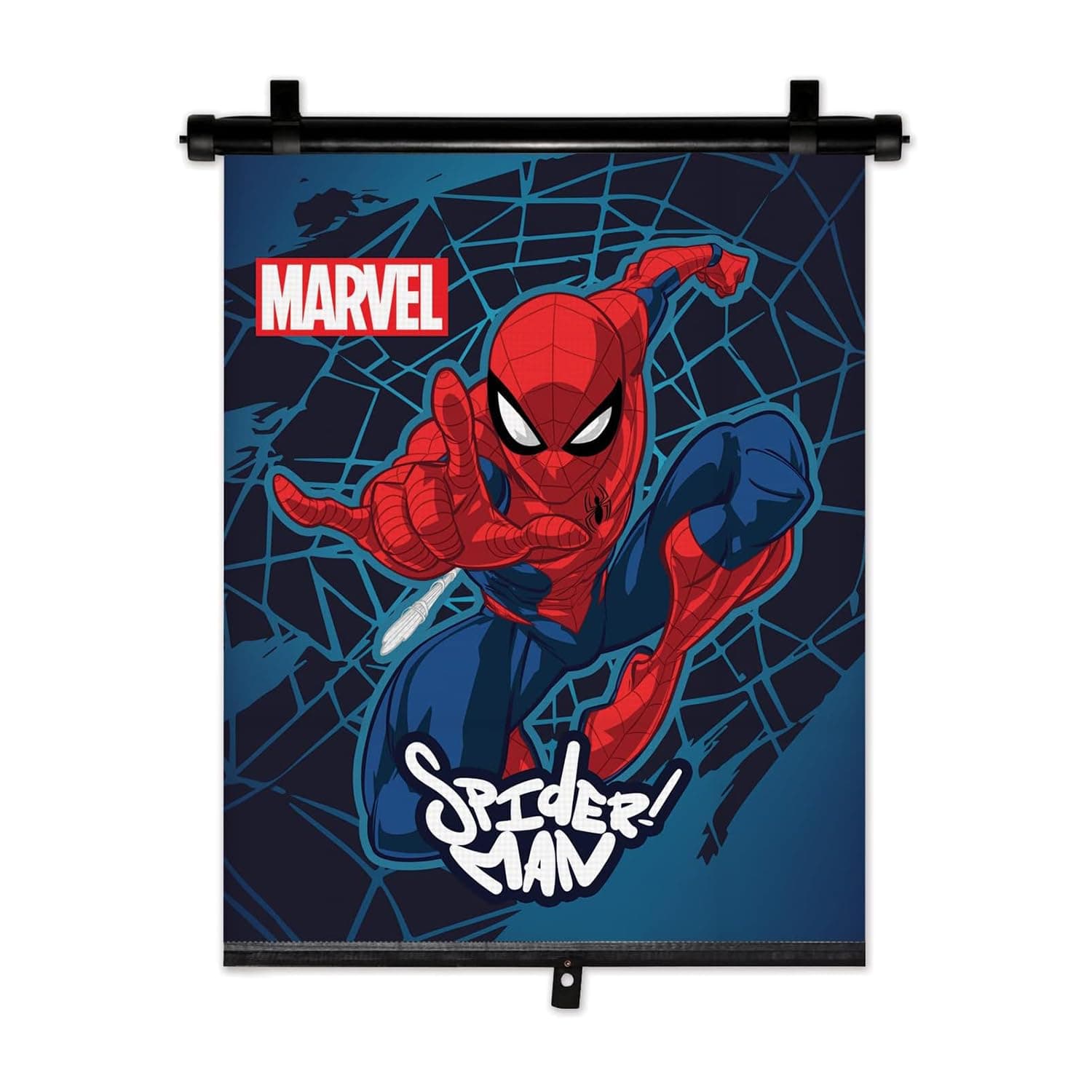 9328 Щора автом. сгъваема Spiderman