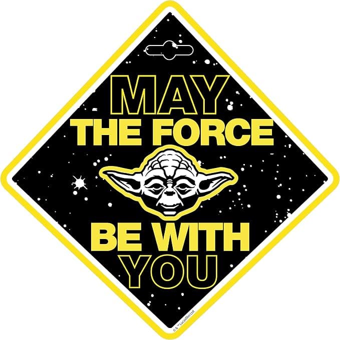 9623 Табела BABY ON BOARD Star Wars Yoda