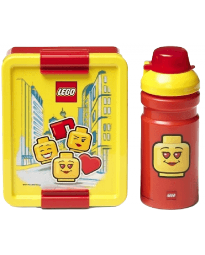 LEGO Iconic Lunch сет - червен