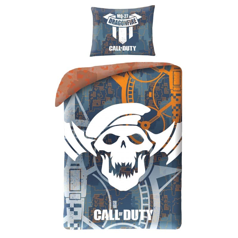 Детски спален комплект Call of Duty Сив