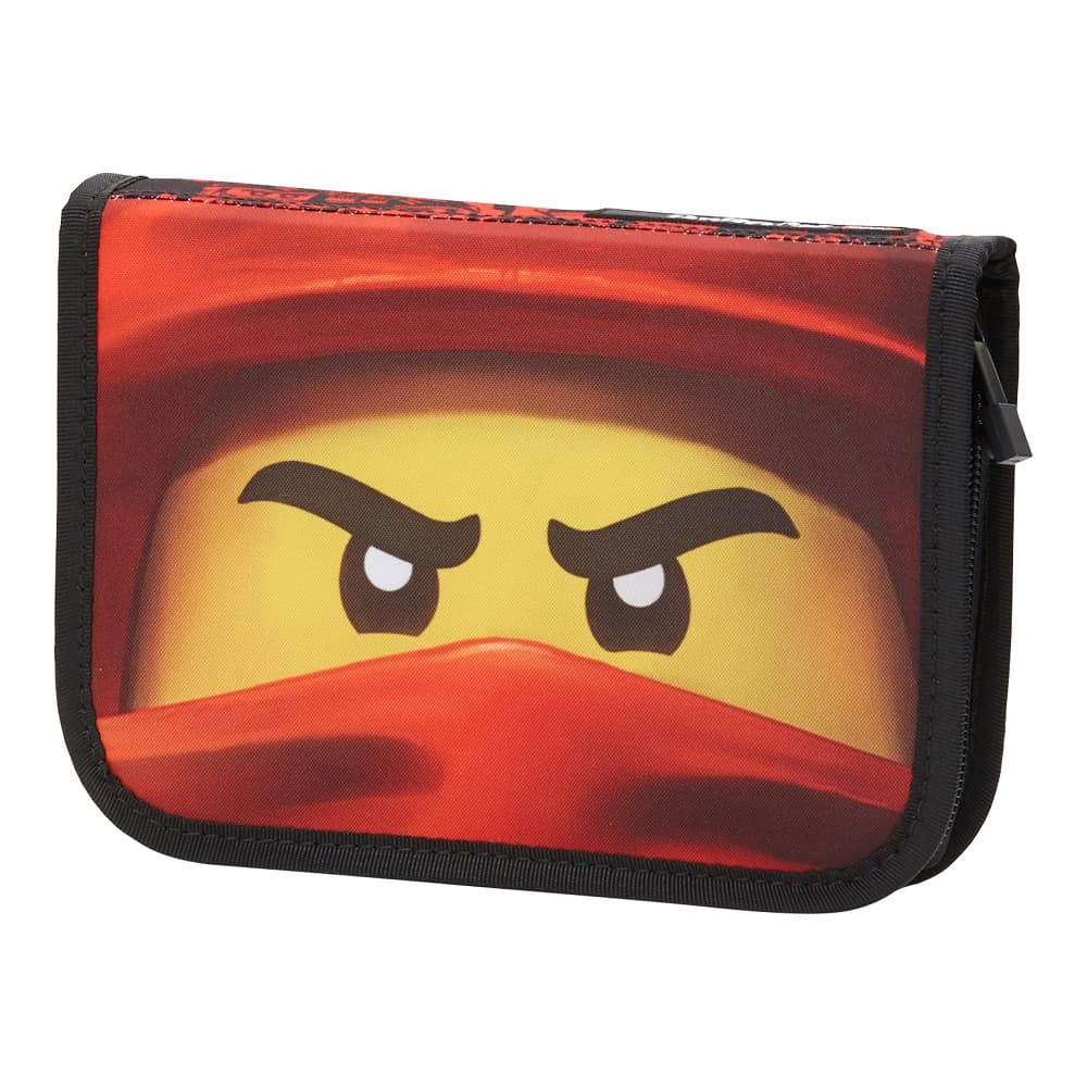 Ученически несесер LEGO® NINJAGO® Red със съдържание 2022