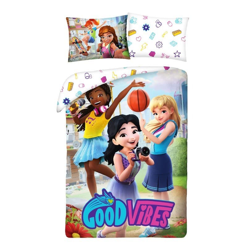 Детски спален комплект LEGO Friends Good Vibes