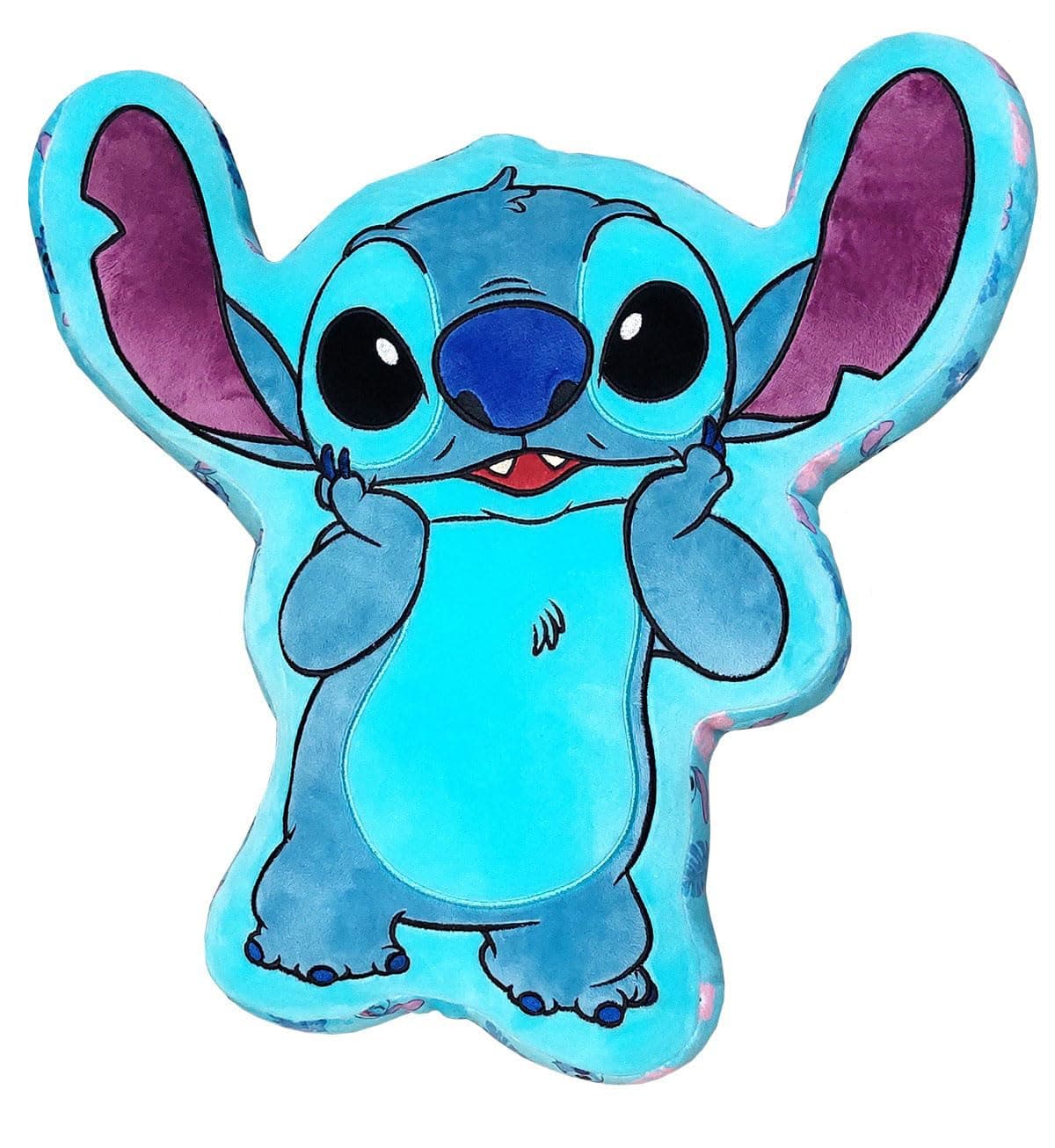 Плюшена възглавница Stitch Buddy 40 см