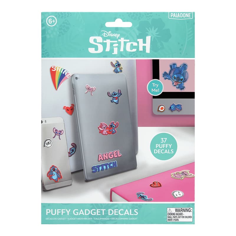 Стикери за устройства Stitch Puffy