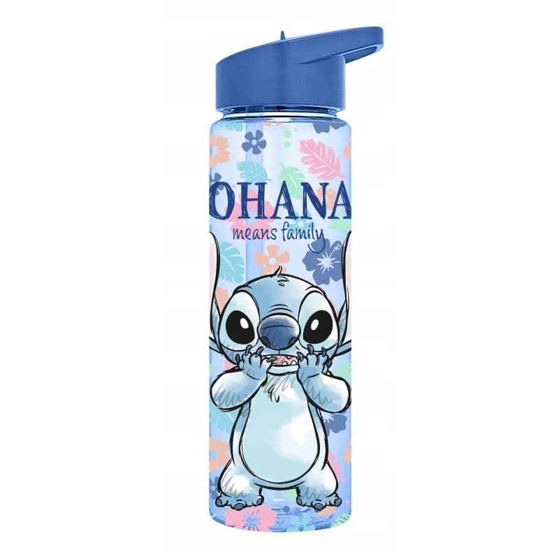 Бутилка за вода Stitch Ohana Means Family 600 ml
