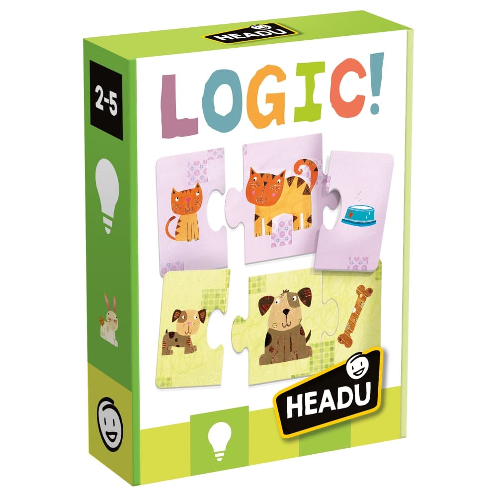 Образователна игра, Headu, Логика