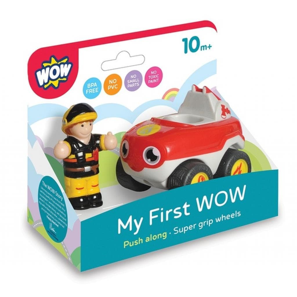 Количка за игра, WOW Toys, Пожарникарската кола на Блейз