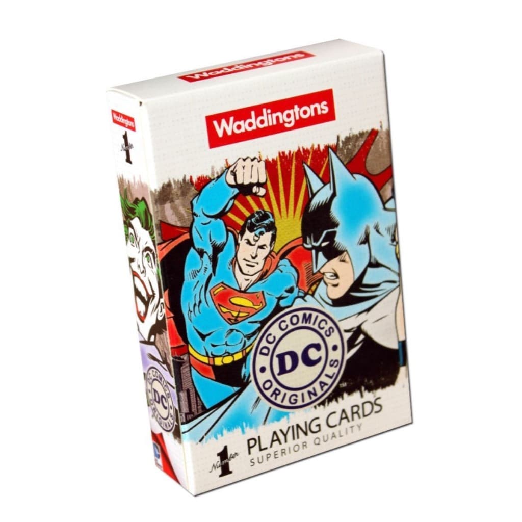 Карти за игра, Winning Moves, Waddingtons, DC Retro