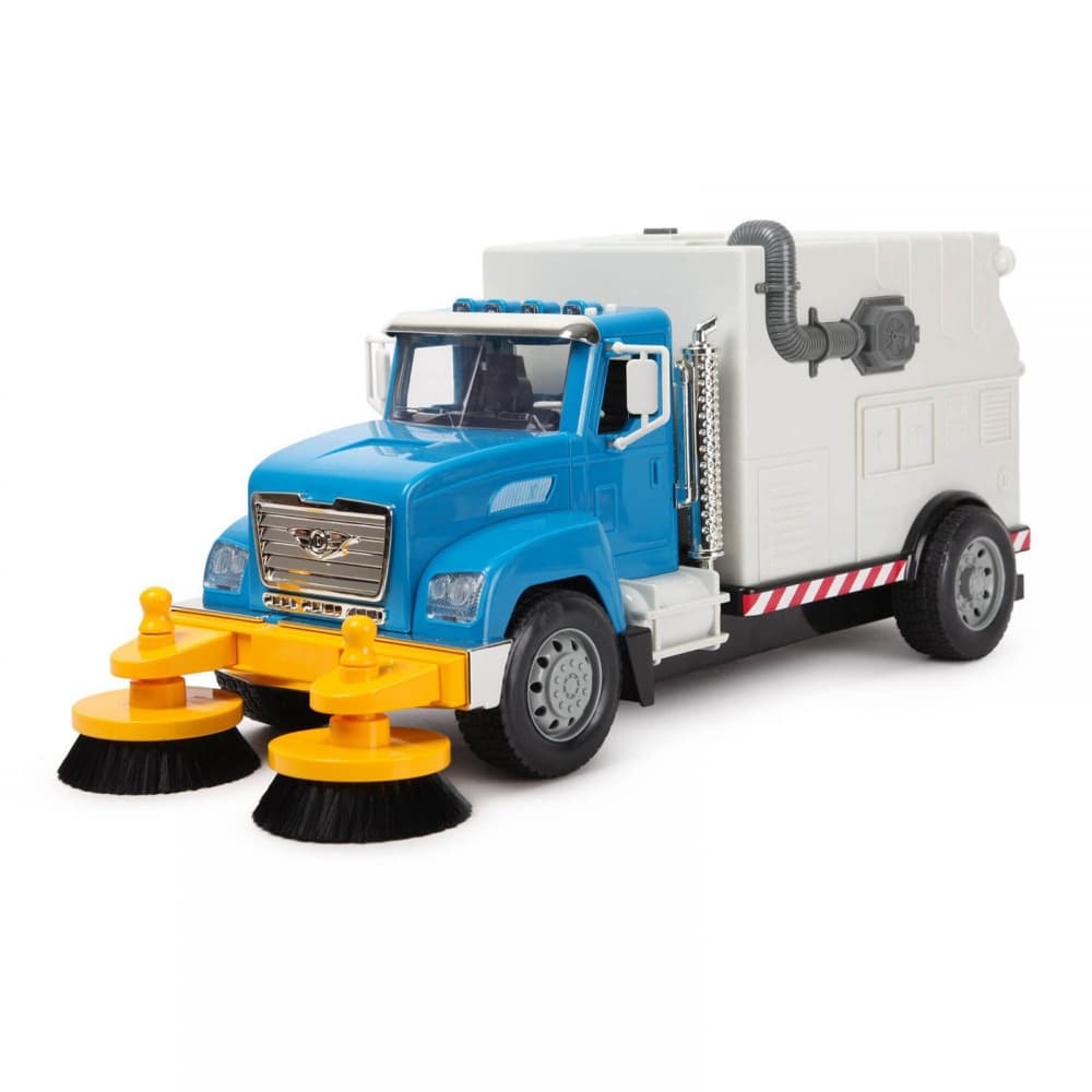 Детска играчка, Battat, Driven, Камион за почистване, 60 x 27.5 x 22 см