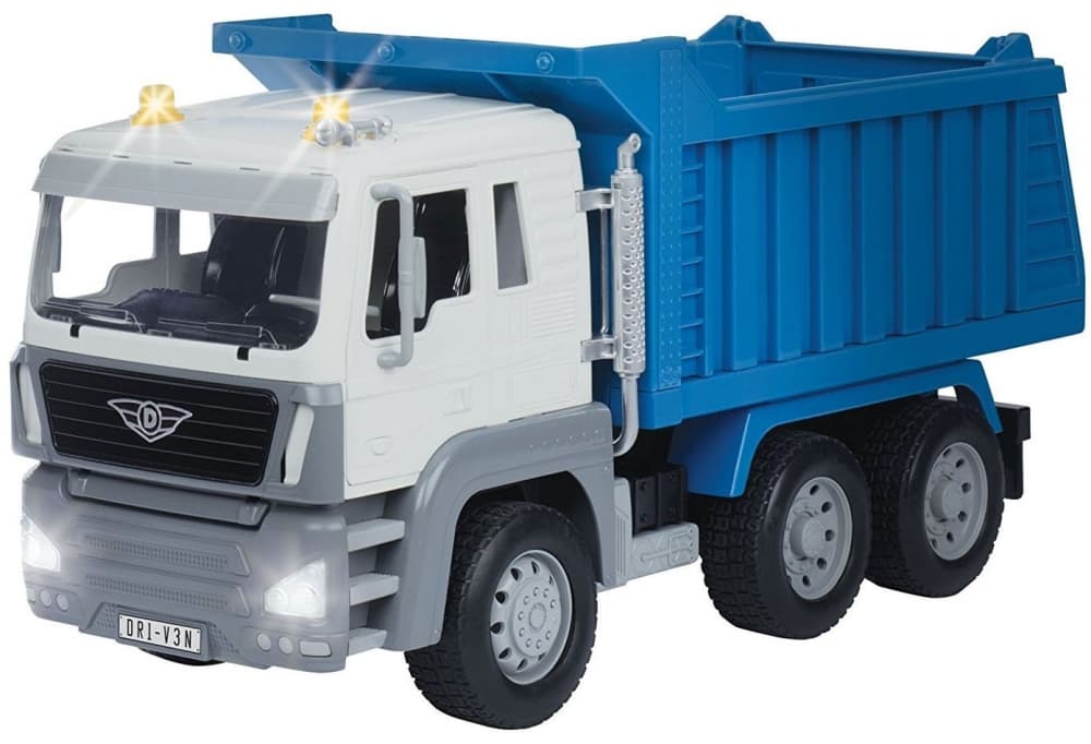 Детска играчка, Battat, Driven, Самосвал със звук и светлини, 47.6 x 18.3 x 24 см