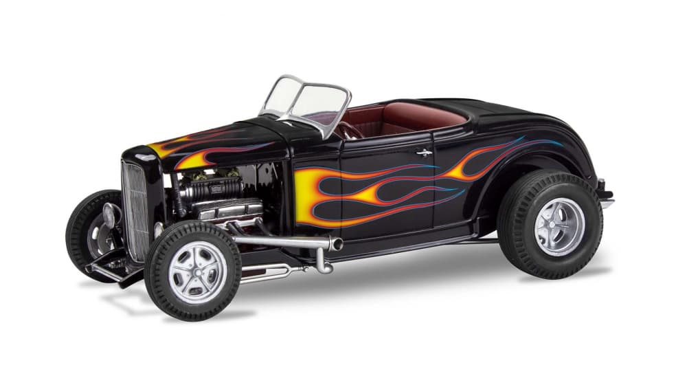 Сглобяем модел, Revell, Ford Rat Roadster 1932, 127 части