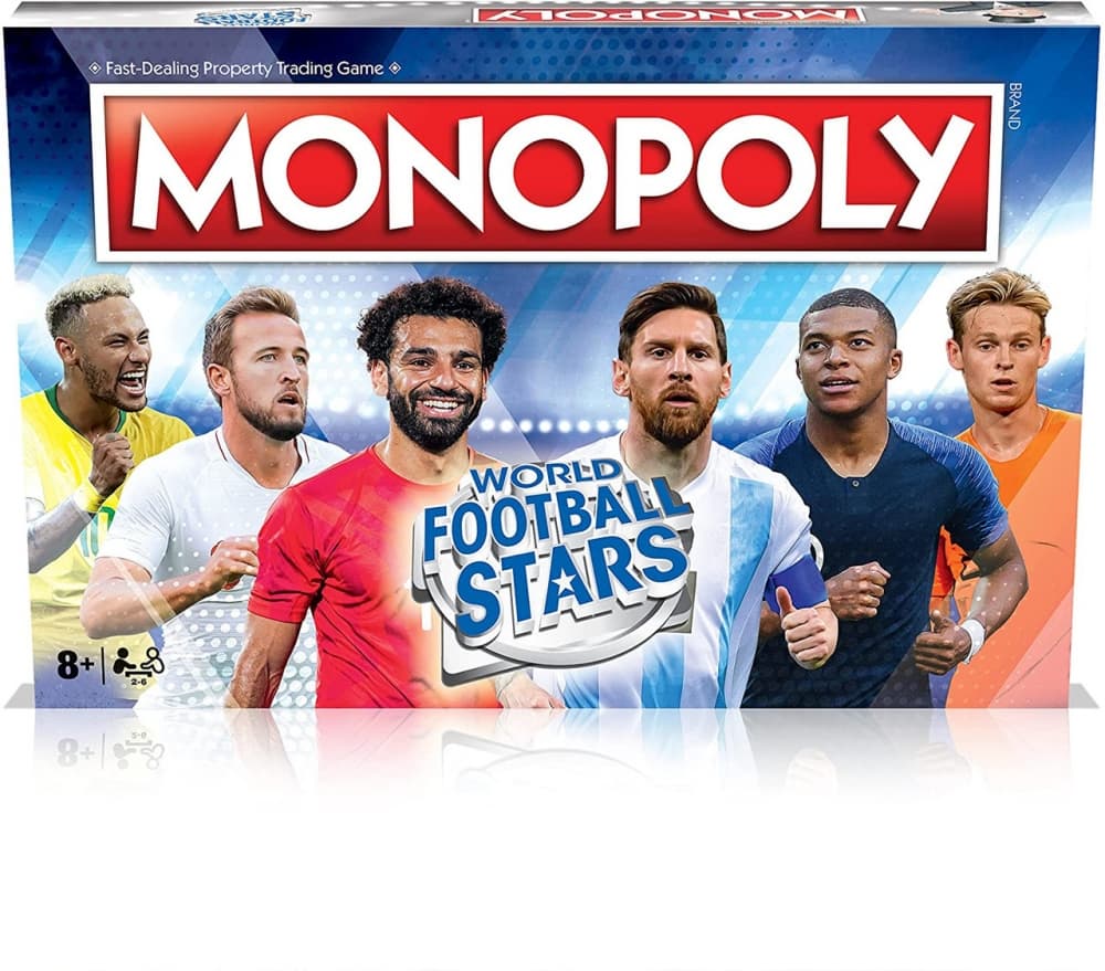 Настолна игра, Winning Moves, Monopoly, Световни футболни звезди