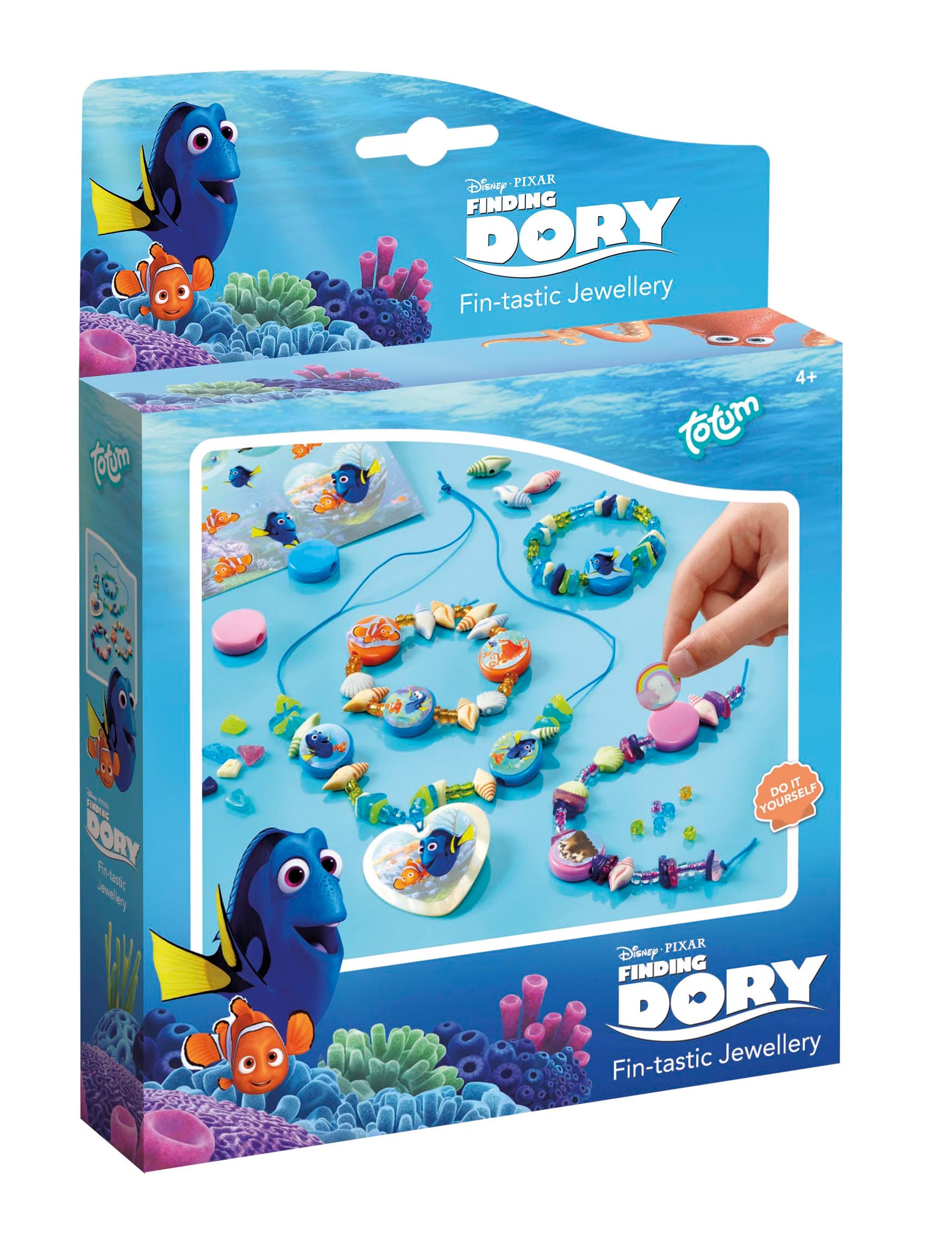 Творчески комплект, Totum, Finding Dory, Океански бижута