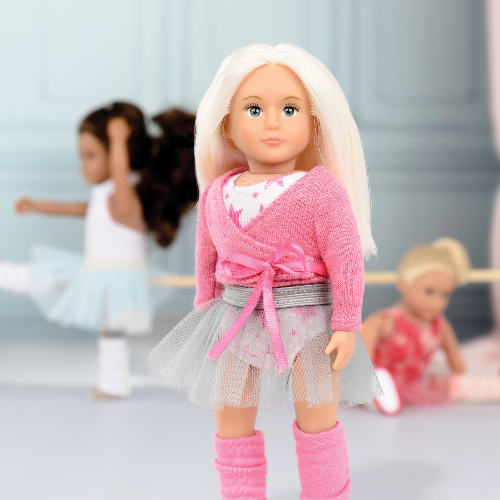 Кукла, Battat, Lori Dolls, балерината Мая