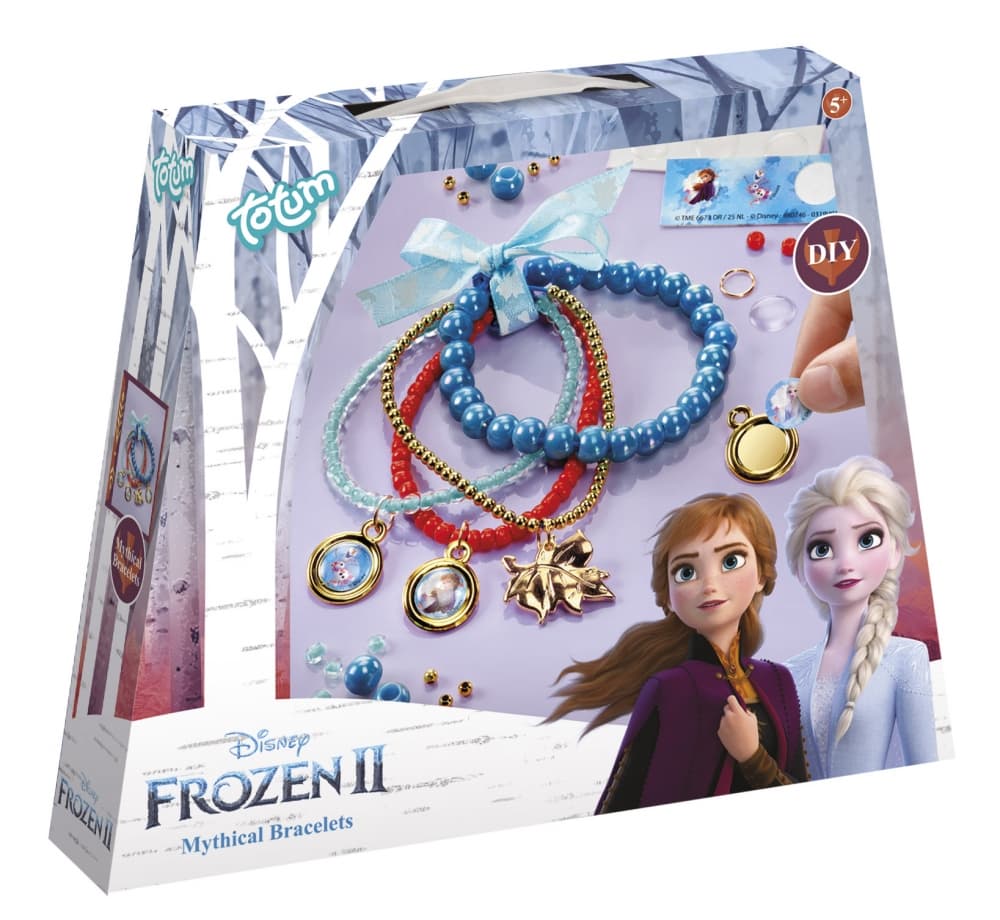 Творчески комплект, Totum, Frozen, Направи си сам гривни