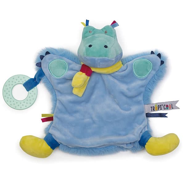Плюшена играчка за гушкане, Eurekakids, Крокодил