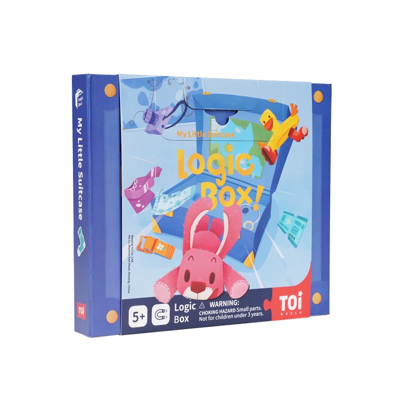 Образователна игра, Toi World, Логическа кутия, Моят малък куфар