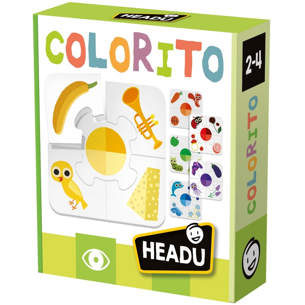 Образователна игра, Headu, Цветове