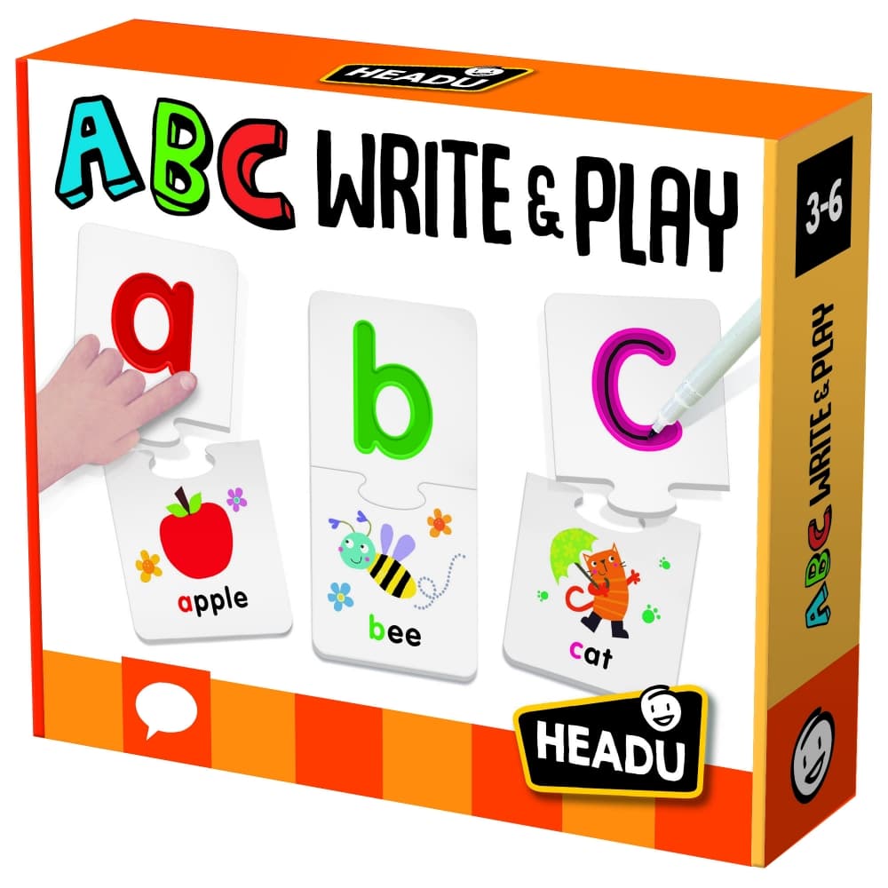 Образователна игра, Headu, Азбука, Напиши и играй