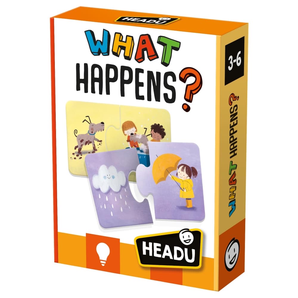 Образователна игра, Headu, Какво се случва