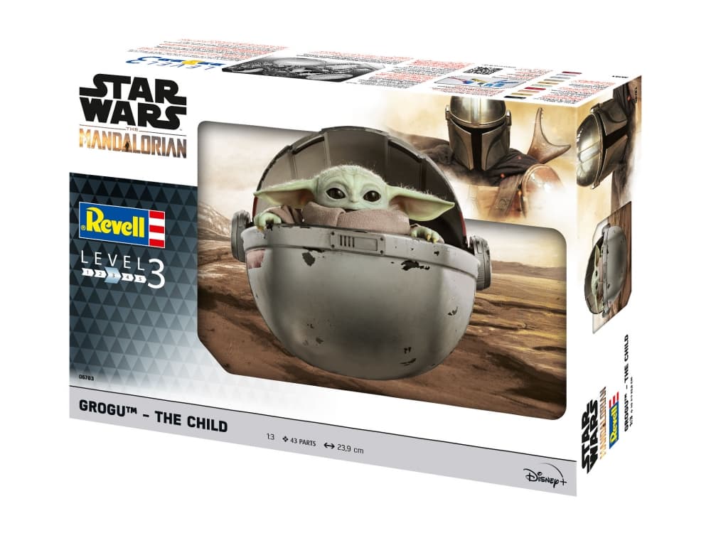 Сглобяем модел, Revell, The Mandalorian, Детето, 43 части