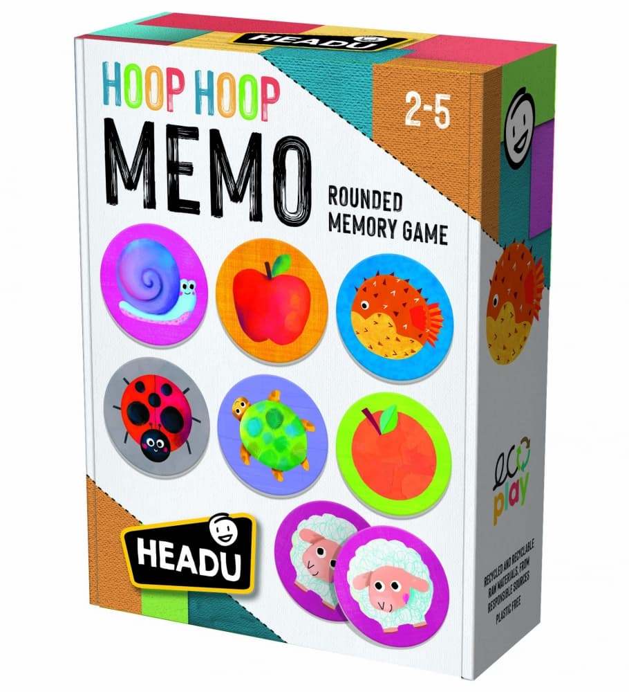 Образователна игра, Headu, Hoop Hoop Memo