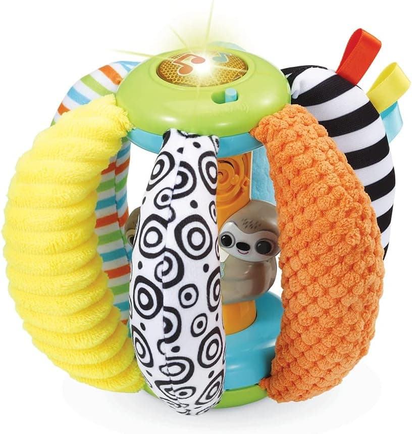 Интерактивна играчка, Vtech, Сензорна топка, Ленивец