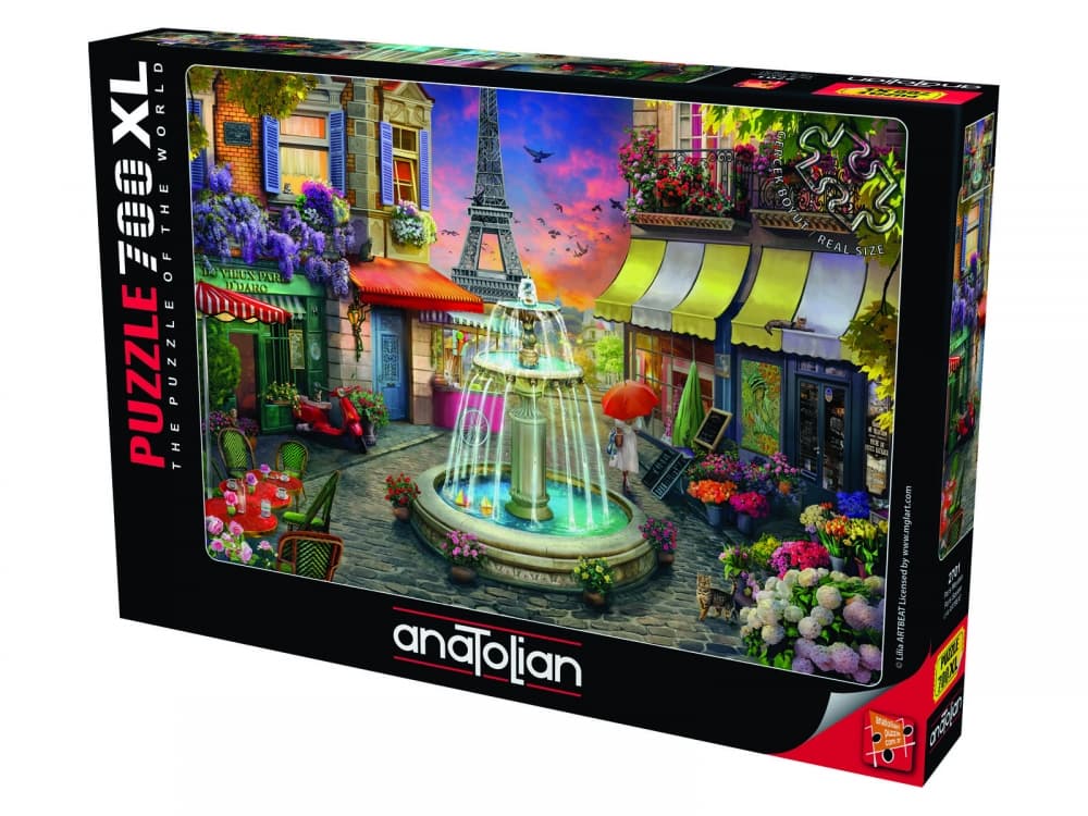 Пъзел, Anatolian, Парижкия площад, 700 части