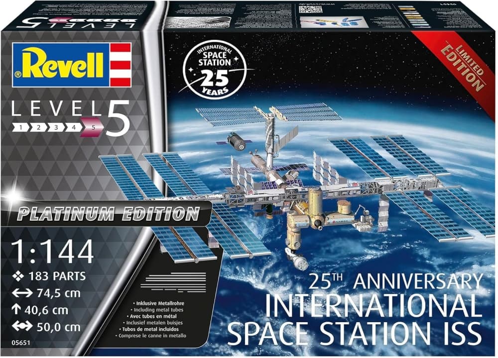Сглобяем модел, Revell, Платинено издание за 25-та годишнина на