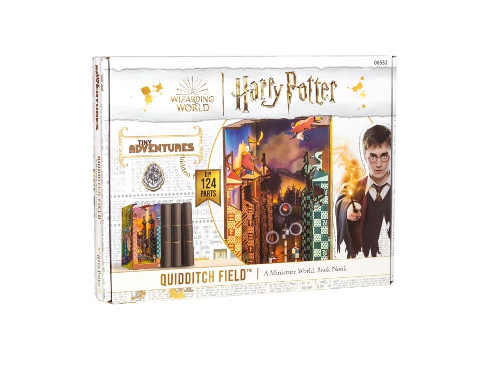 Сглобяем модел, Revell, Harry Potter, Quidditch Field, Малки светове за сглобяване, 124 части
