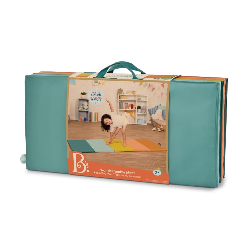 Сгъваема постелка от пяна, Battat, 72.5 x 175 см