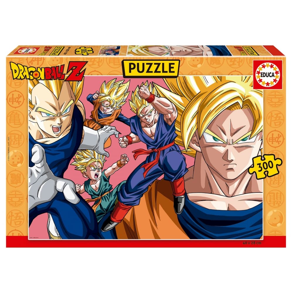 Пъзел, Educa, Dragon Ball Z, 300 части