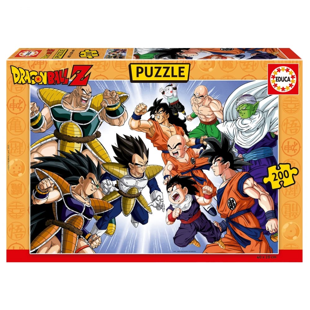Пъзел, Educa, Dragon Ball Z, 200 части
