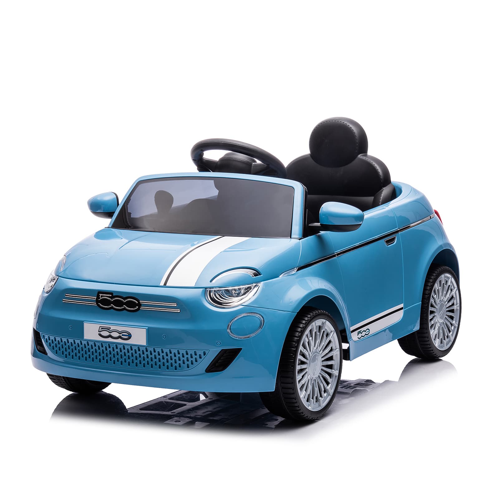 Ел.кола FIAT 500 синя