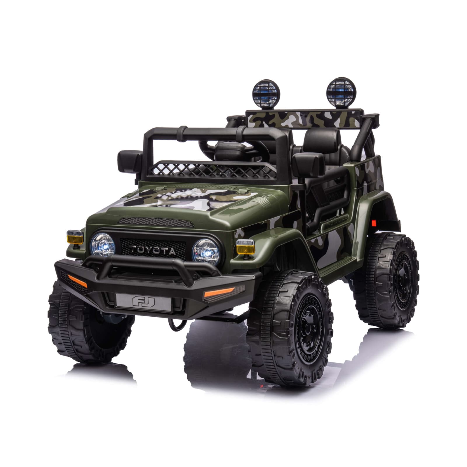 Ел.джип Toyota FJ Cruiser милитари EVAгу