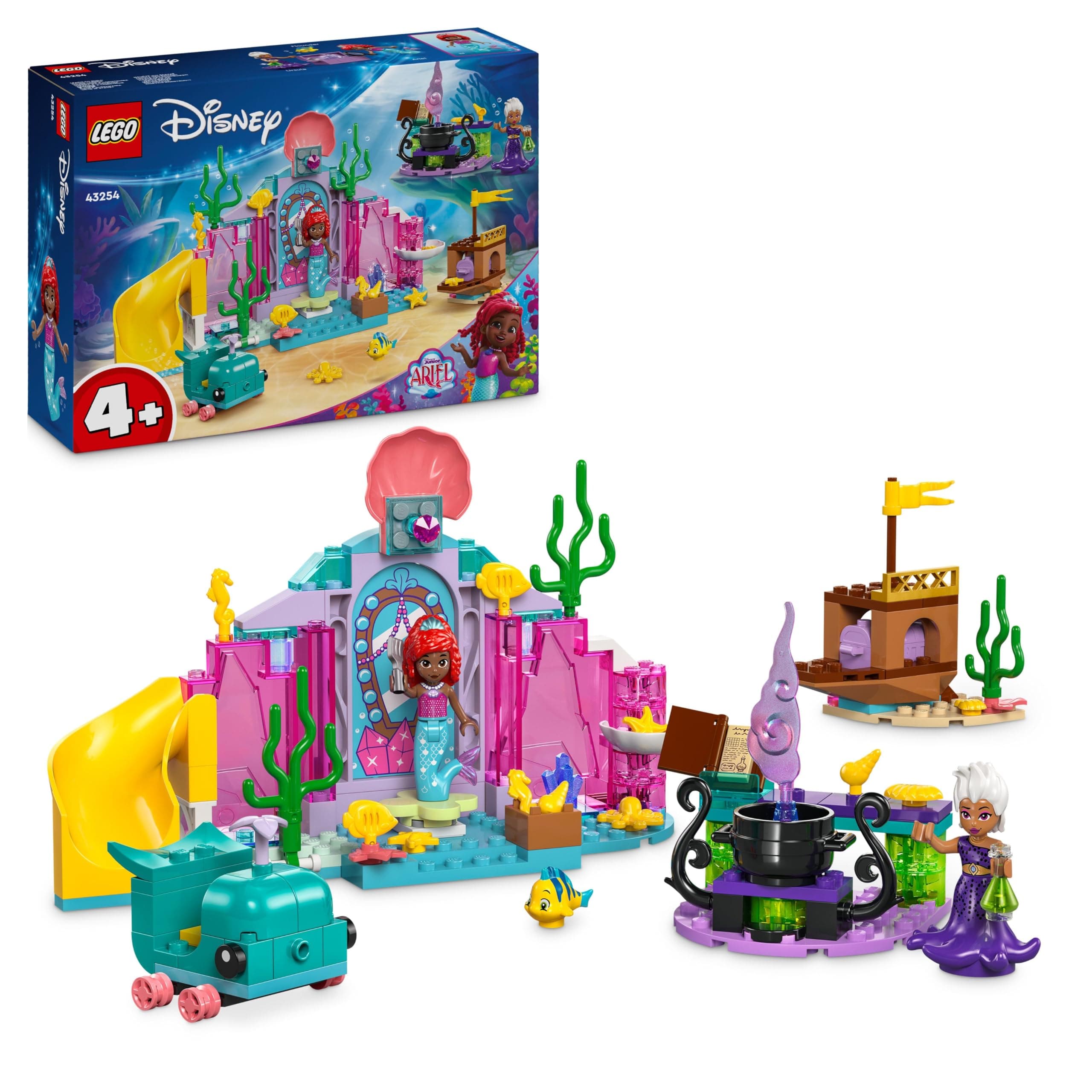 LEGO® Disney Princess™ 43254 - Кристалната пещера на Ариел