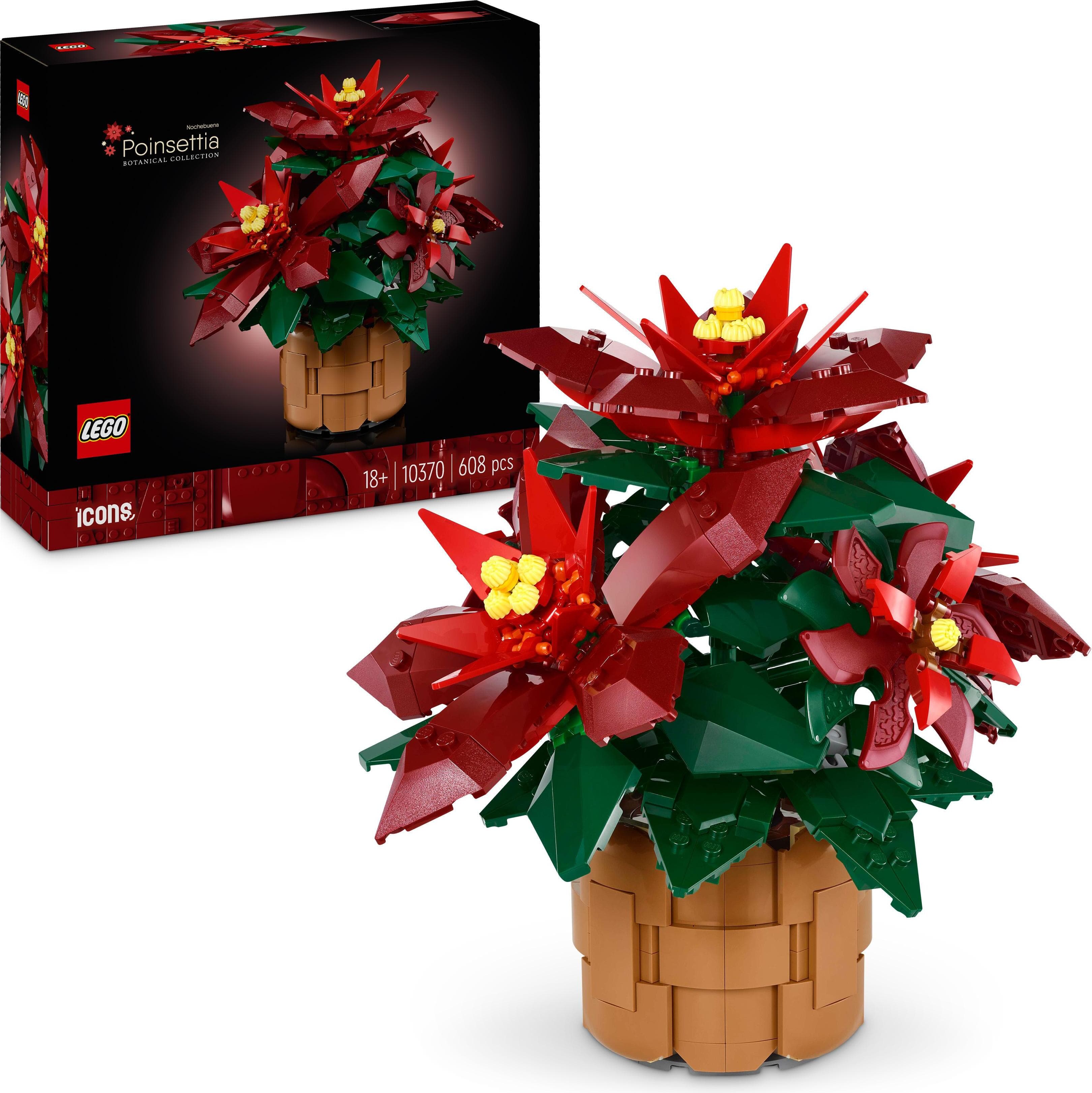 LEGO® Icons 10370 - Коледна звезда