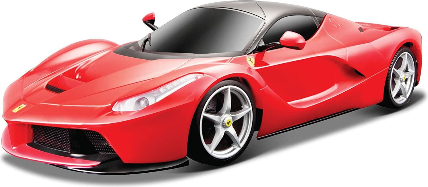 Кола с дистанционно управление - Maisto LaFerrari Scalemodel Radio Controlled Car 1:24 (червен)