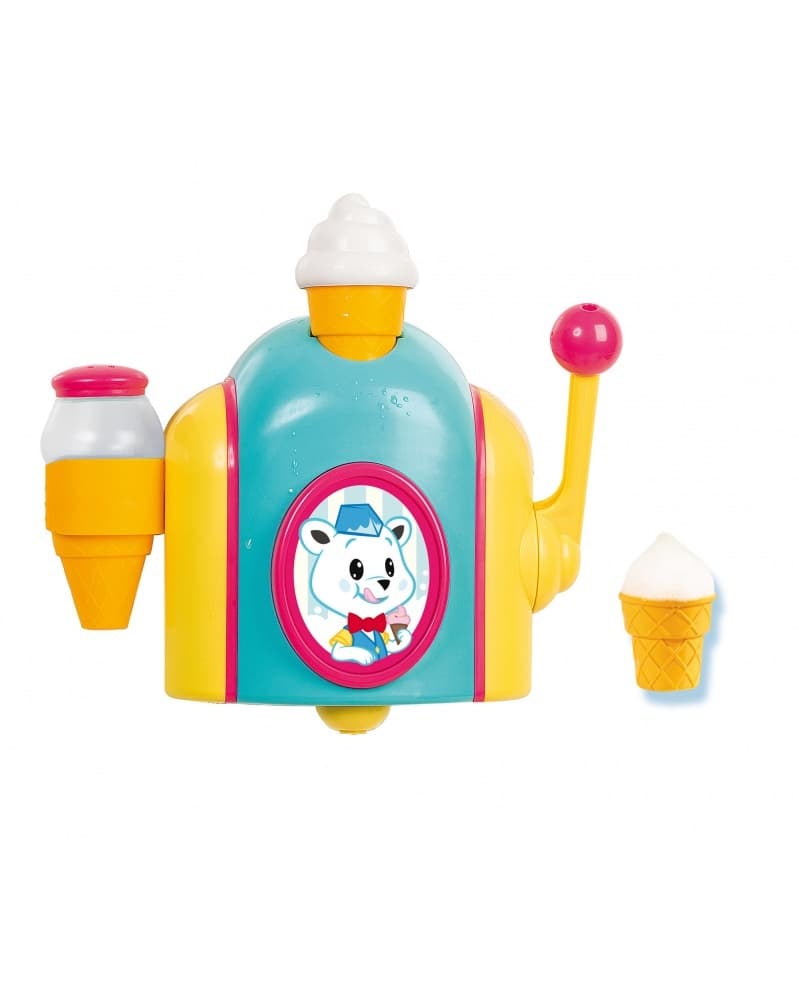 Детска играчка за баня - Tomy Foam Cone Factory (шарен)