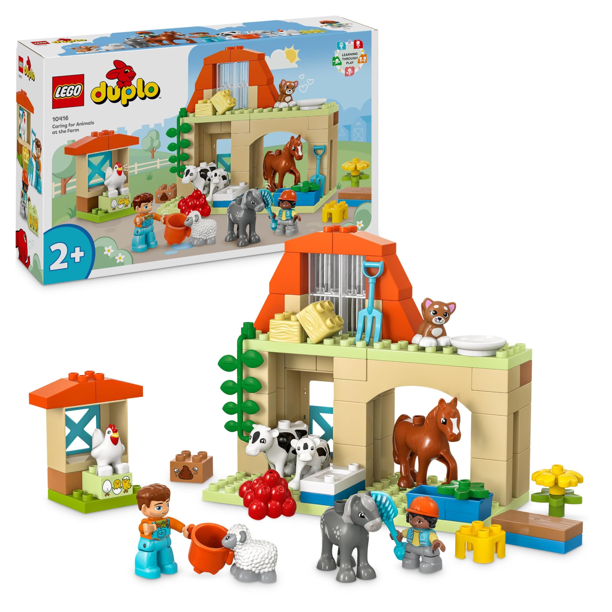 LEGO® DUPLO® Farm 10416 - Грижа за животните във фермата