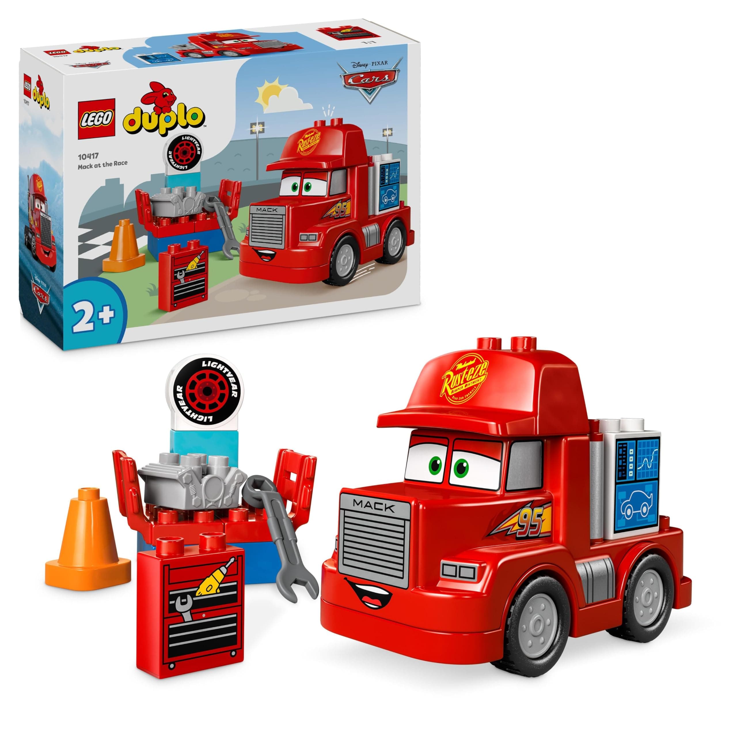 LEGO® DUPLO® Disney™ 10417 - Мак на състезание